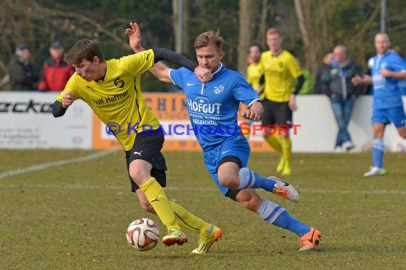 Landesliga Rhein Neckar TSV Michelfeld - VfB St. Leon 15.03.2015 (© Siegfried)